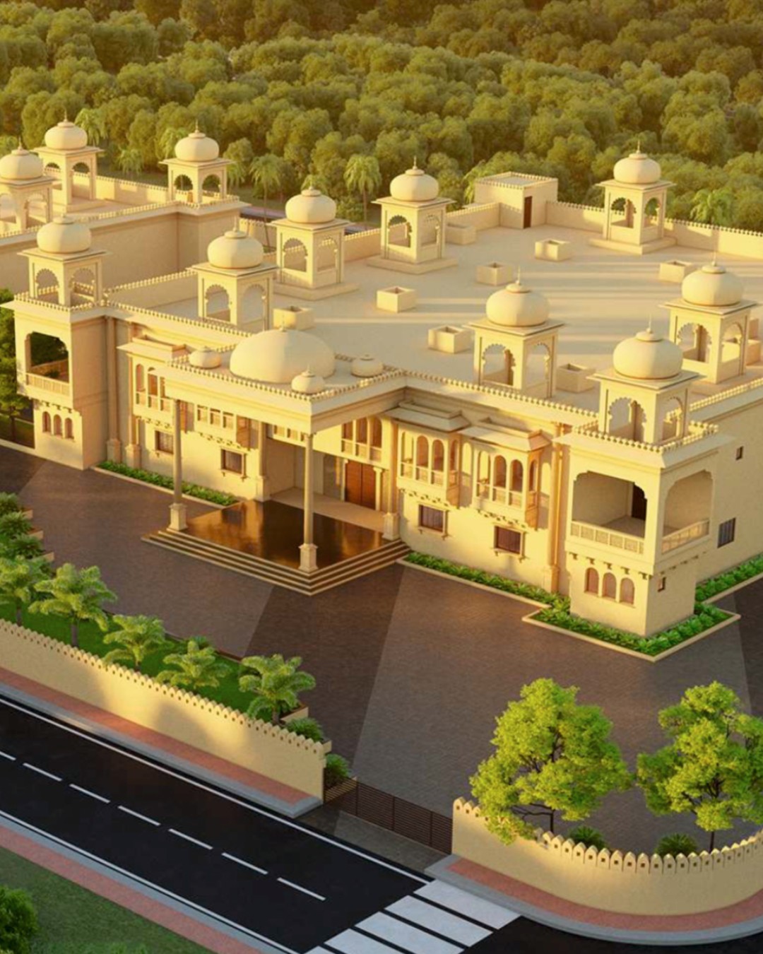 The Palm Villas